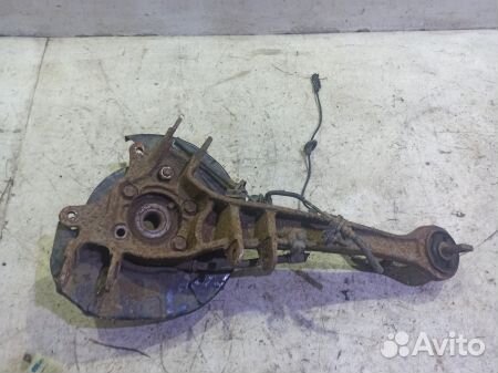 Рычаг задний продольный левый