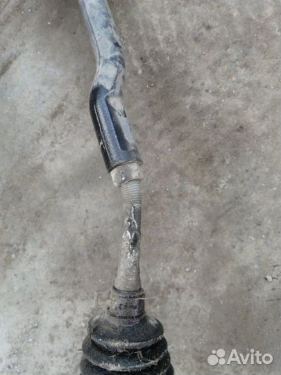 Рулевая рейка Nissan Tiida C11 HR15