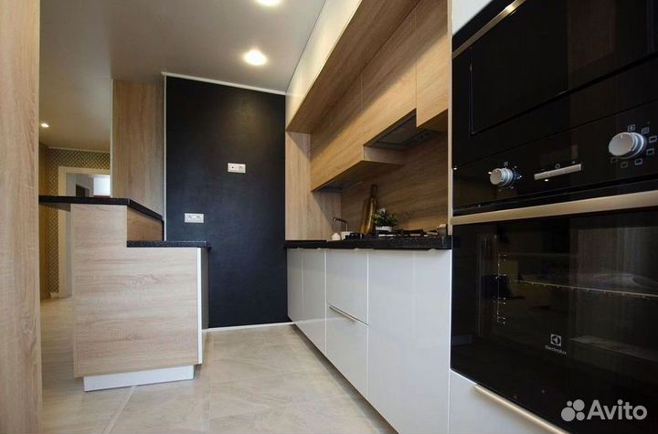 Кухня в стиле минимализм