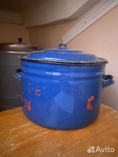 Бак эмалированный