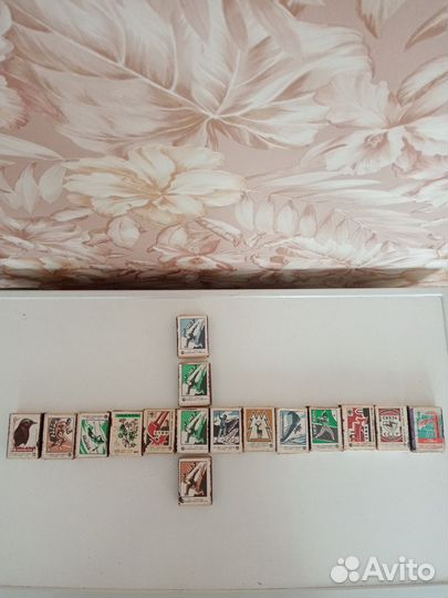 Советские спички