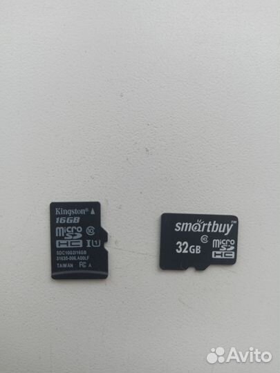 Карта памяти MicroSD