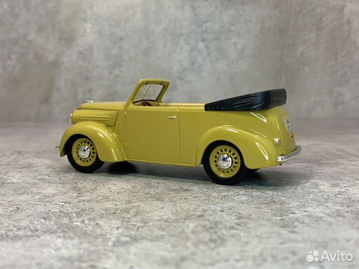 Коллекционная модель ким-51 1:43