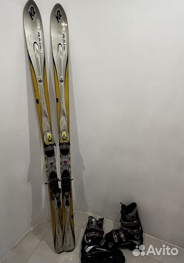 Горные лыжи