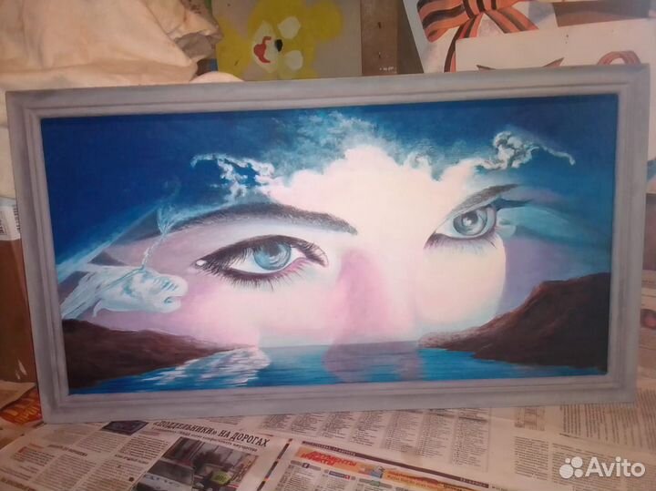 Картина маслом на холсте