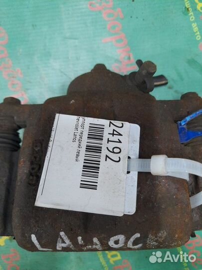 Суппорт передний левый Chevrolet Lanos