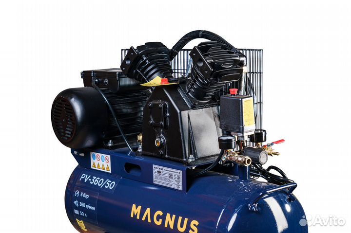 Компрессор воздушный Magnus KV-360/50