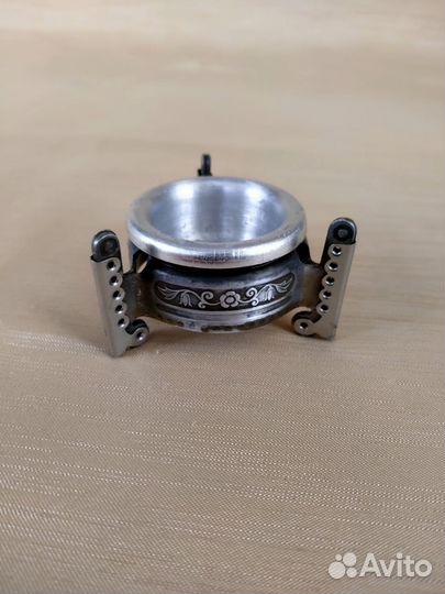 Солонка металл СССР