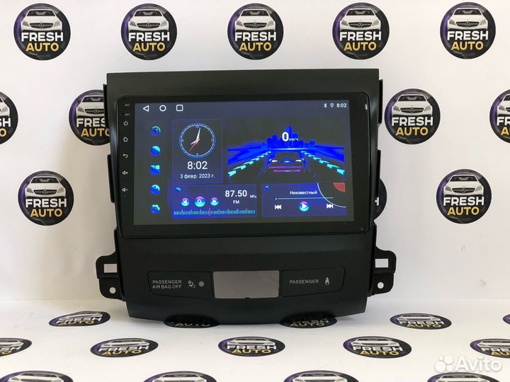 Магнитола Android Mitsubishi Outlander (2008-2015)