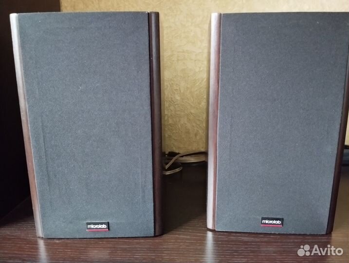 В продаже колонки microlab solo 1, рабочие, в хоро