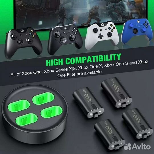 Аккумуляторы для геймпадов Xbox Series X S