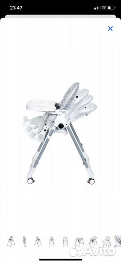 Стульчик для кормления peg perego prima pappa