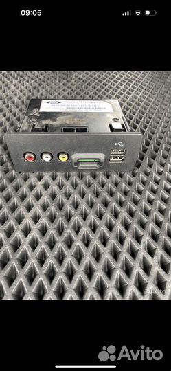 Монитор Ford Explorer 5 с 2010 - 2015