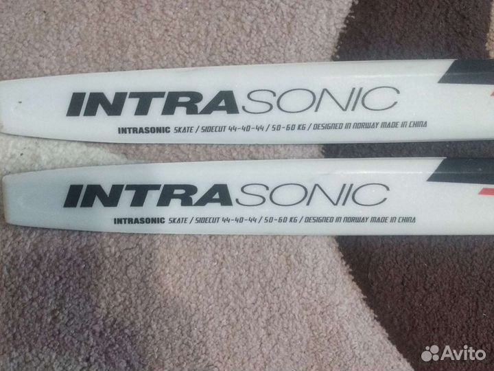 Лыжи беговые для конькового хода madshus