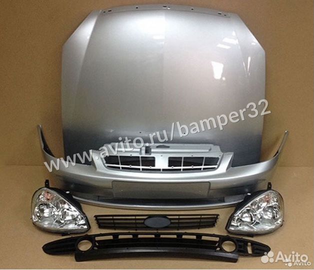 Комплект деталей Лада Приора