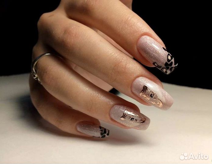 Маникюр, укрепление, наращивание, педикюр