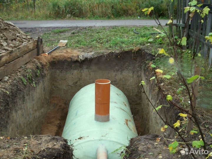 Септик эко Енот 5 - канализация