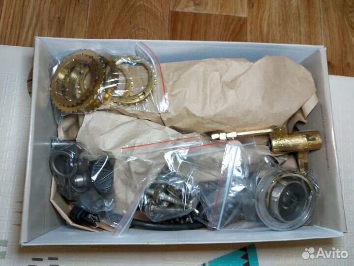 МКПП ib5 Ford Focus II (Форд Фокус 2) коробка