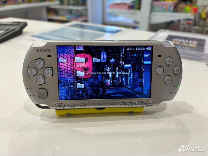 Sony PSP 3008 прошитая