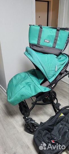 Коляска 3 в 1 riko