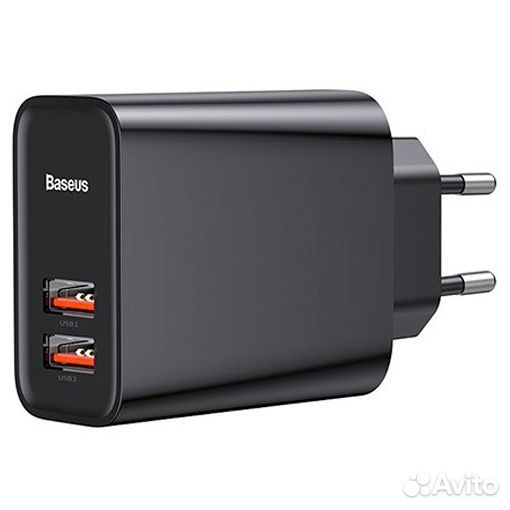 Сетевое зарядное устройство быстрое QC 3.0