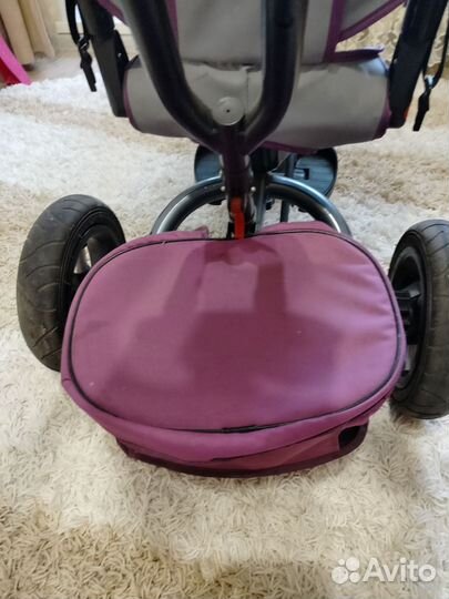 Трехколесный велосипед детский