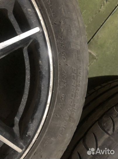 Диски r17 215/50 Ford Focus 2