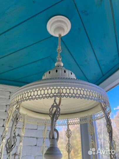 Люстра потолочная в арабском стиле