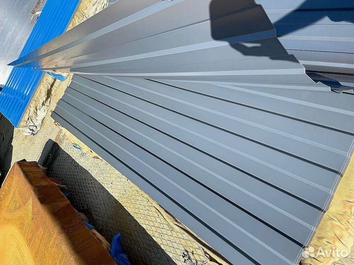 Профнастил RAL 7024