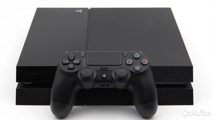 Sony playstation 4 PS4 fat 500gb взломанная
