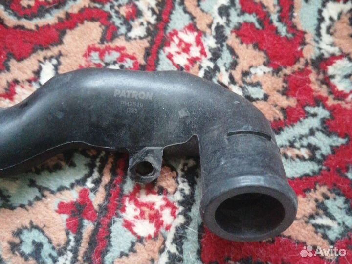 Патрубок ож golf 4