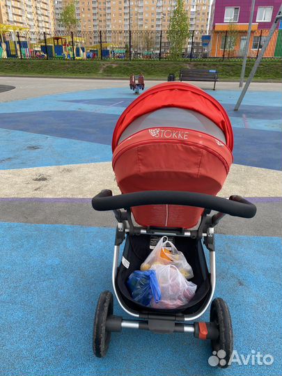 Коляска 2 в 1стокке