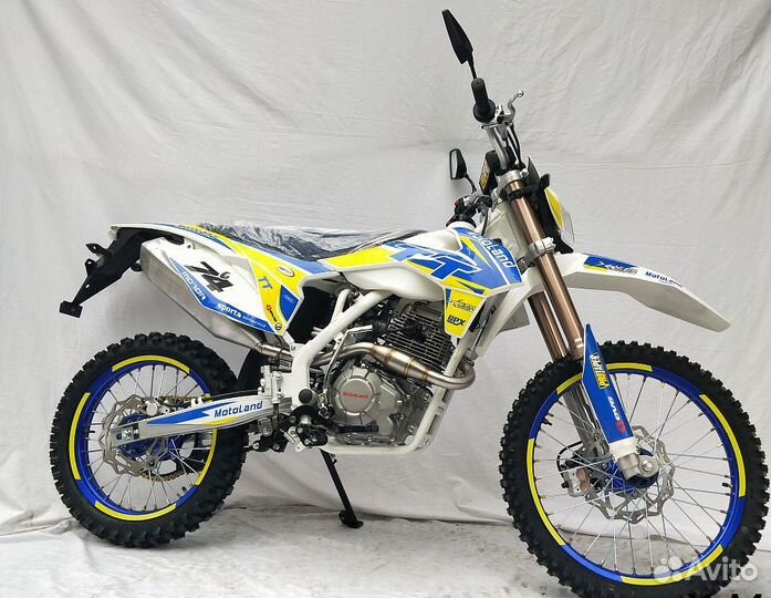 Мотоцикл motoland (мотоленд) Кросс TT250 с птс