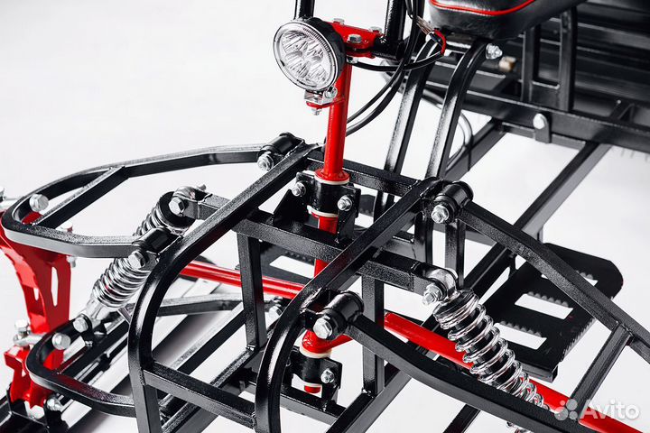 Лыжный модуль ikudzo (усилен, С подогревом ручек)