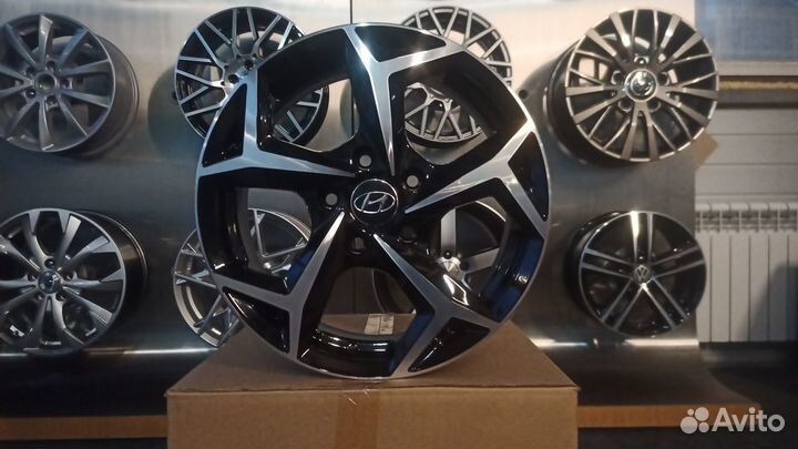Новые диски R16 Киа Селтос Хендай Крета