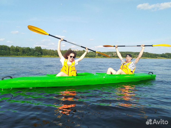 Сплав Экскурсия на байдарках Рыбинск