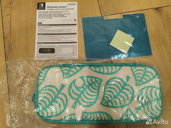 Чехол для Nintendo Switch Animal Crossing