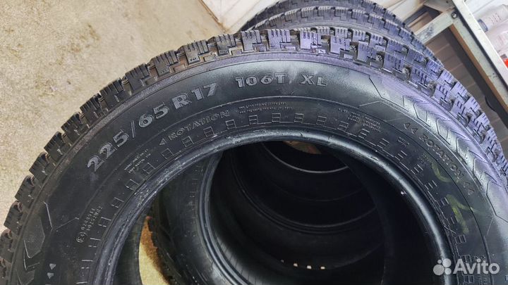 Nokian Tyres Hakkapeliitta R3 SUV 225/65 R17 106