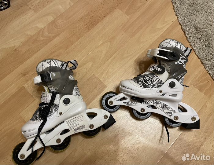 Ролики коньки роликовые новые Action