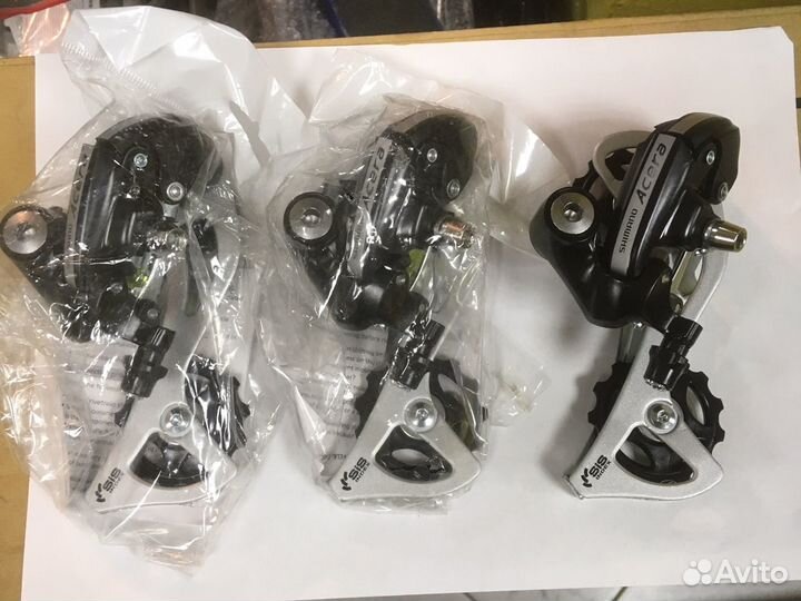 Задние переключатели Shimano Acera M360 7/8 скор
