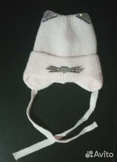 Шапка для девочки