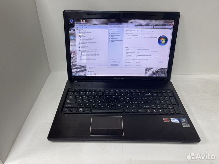 Ноутбук Lenovo G570