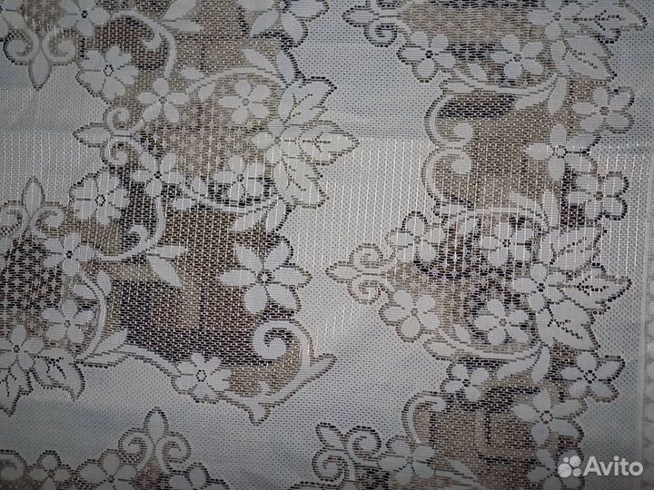 Скатерть, покрывало СССР, тюль
