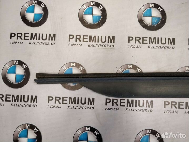 Бмв Е60 Е61 Нижняя губа переднего бампера