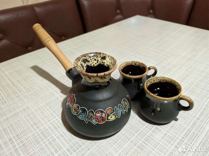 Керамическая турка