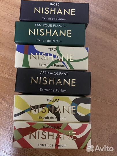 Nishane для мужчин и женщин пробники