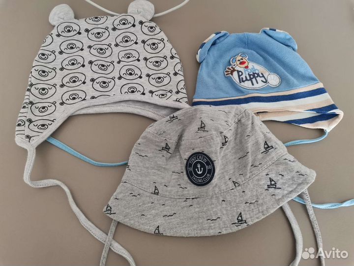 Кепка Панама шапочка детская