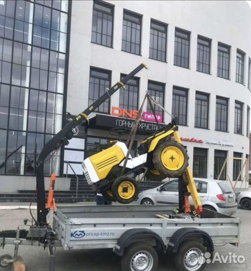 Прицеп самосвальный БАЗ 8502, 2022