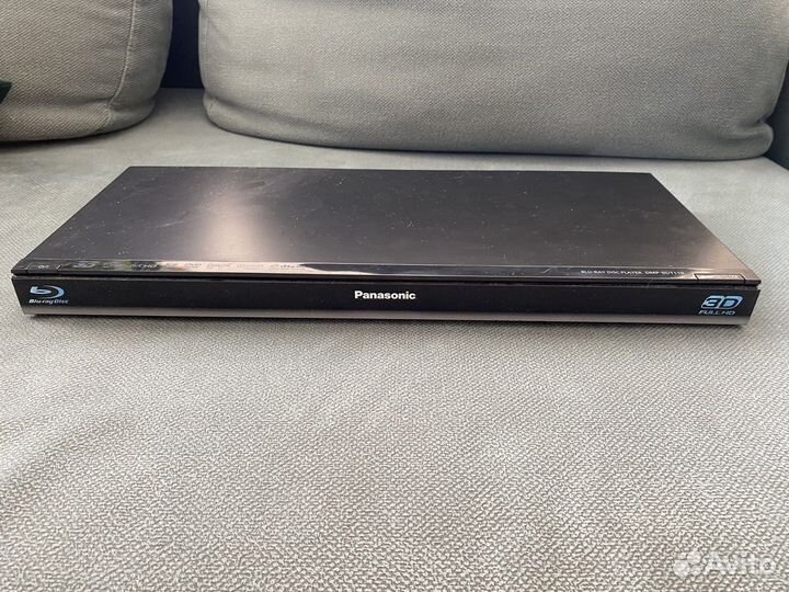 3d blu ray плеер Panasonic DMP-BTD110