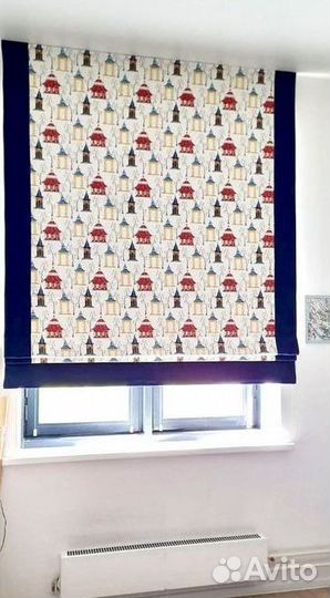 Шторы из плиссе + дизайн - проект